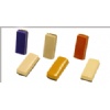 Resin bond tools for polishing granite slabs