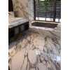 Calacatta Vagli Marble Bathroom Design
