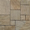 Slate mosaic