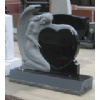 Gravestone  (granite and marble)