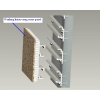 Aluminum honeycomb stone panel