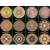 Peruvian Travertine Medallions