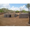 Darwin Brown Granite Quarry, Blocks