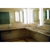 Cast granite vanity top