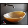 Honey Onyx China Wash Basin