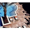 Brazilian Quartzite floor and pool border