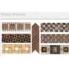 Mosaic Border, Molding