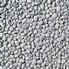White cobble stone