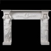 Marble Stone Fireplace Mantel