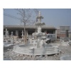 stone fountain