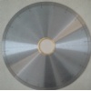 Continuous rim blades for ceramic