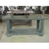 green marble table