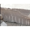 Purple wooden sandstone blocks