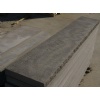 Purple wooden sandstone steps
