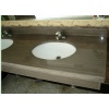 Purple wooden sandstone vanity tops