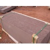 Purple sandstone packing