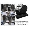 marble/ granite tombstone