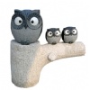 Cartoon style marble carvings
