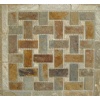 Intreccio Latino- Slate Savanna Multicolor Mosaic