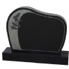 Black Granite Headstone