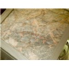 Marble Tables and Shelves