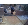 Sandstone pavings project
