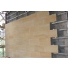 Sandstone walls project