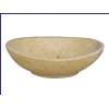 Yellow limestone basin