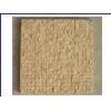 Yellow limestone natural mosaic
