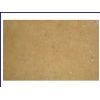 Yellow limestone tiles