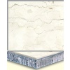 Bianco Perlino laminated panel,honeycomb