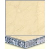 Botticino laminated panel,honeycomb