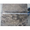 Brown limestone steps
