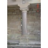 Grey Granite Column