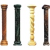Marble columns