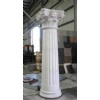 White Roman Column