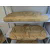 China Yellow Sandstone Embossment