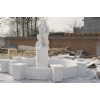 White Marble Sculpture Fountain
