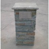 Slate gate posts