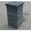 Grey Slate Gate Posts