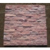 red quartzite cultured stone