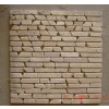 Beige sandstone mosaics