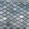 Grey slate mosaics