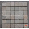 Multicolor slate mosaics