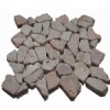 Travertine mosaics