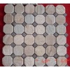 Pink sandstone mosaics