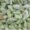 Light Green Polished Pebble Stone
