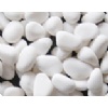 Jade white pebble stone