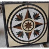 Natural stone mosaic