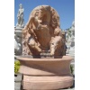 Red water fountain sandstone